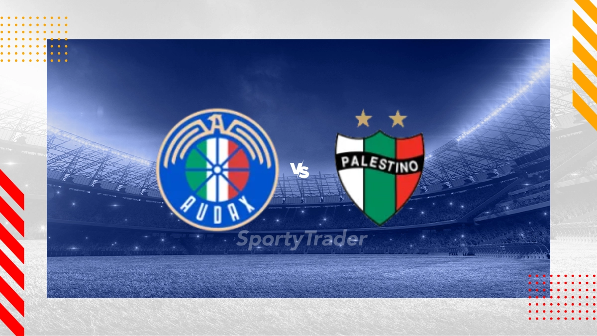 Pronóstico Audax Italiano vs Palestino