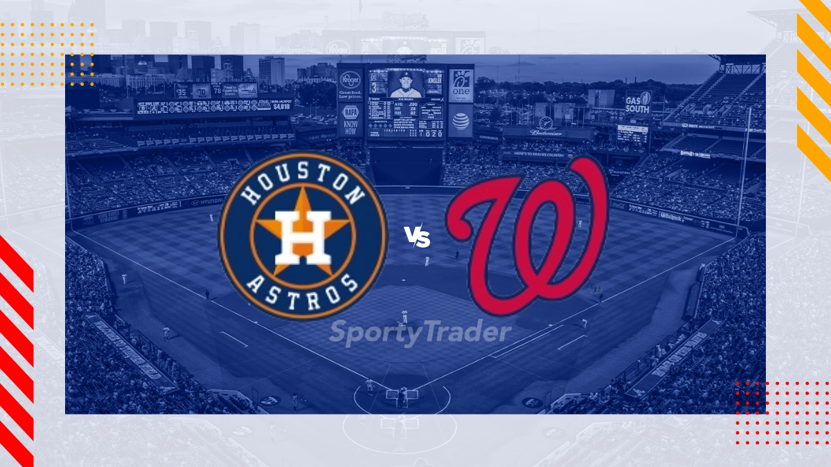 Pronóstico Houston Astros vs Washington Nationals