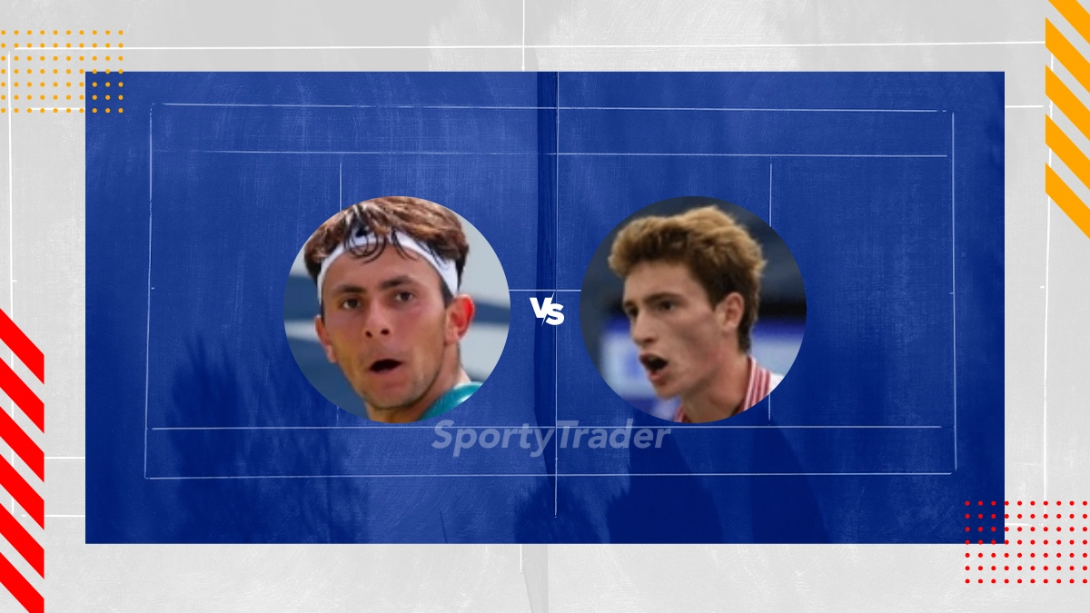 Pronostic Emilio Nava vs Ugo Humbert