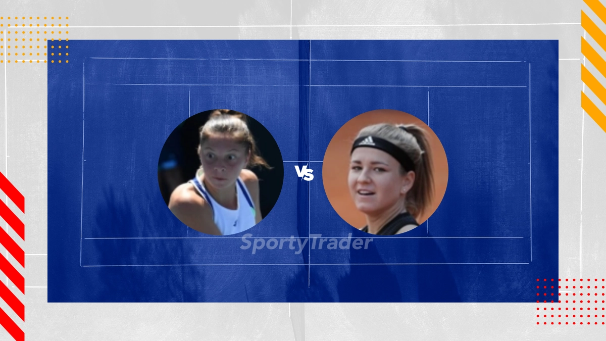 Antonia Ruzic vs Karolina Muchova Prediction
