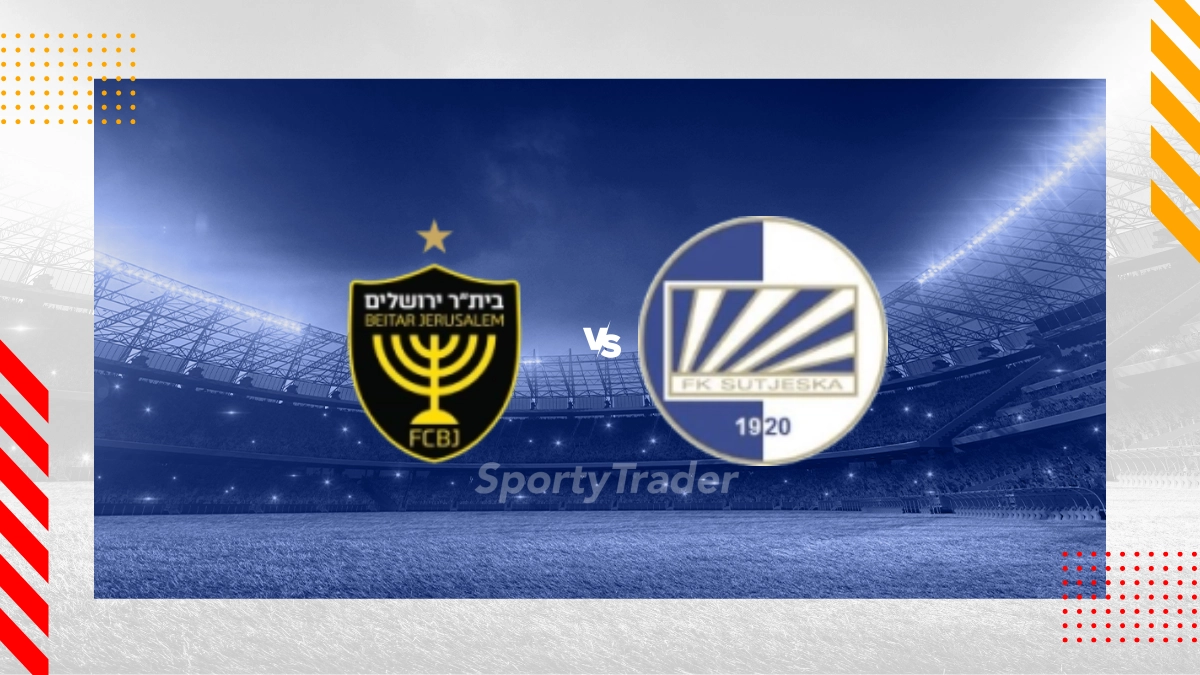 Pronostic Beitar Jerusalem FC vs Sutjeska Niksic