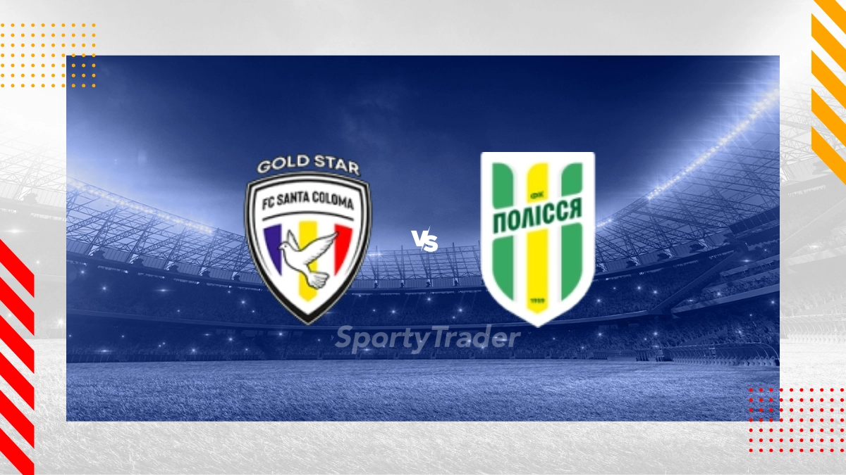 Santa Coloma vs. FC Polissya Zhytomyr Prognose