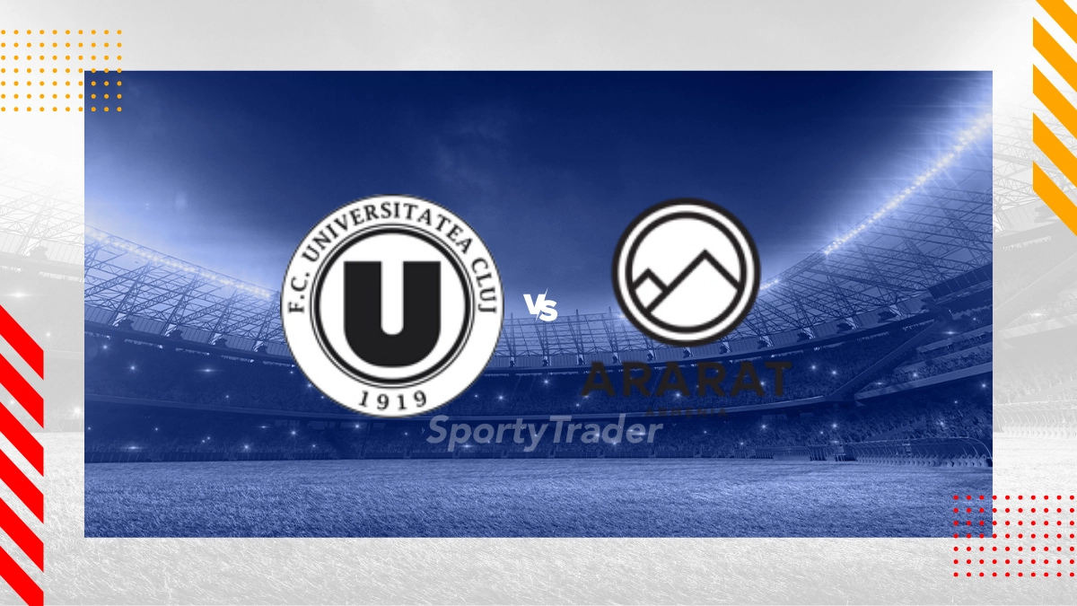 Universitatea Cluj vs. FC Ararat Armenia Prognose