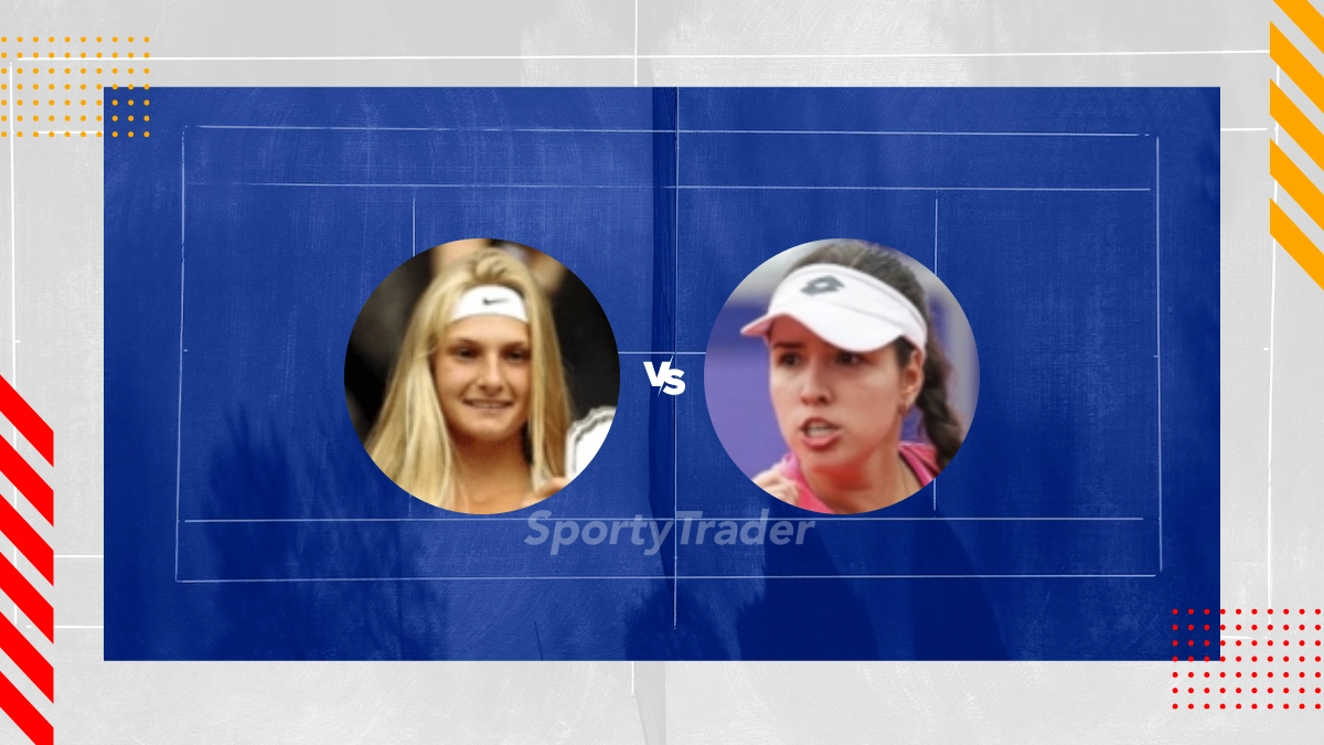 Pronostico Dayana Yastremska vs Camila Osorio