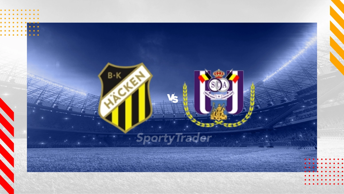 Voorspelling BK Häcken vs Anderlecht