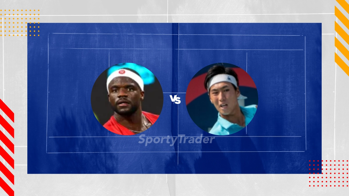 Pronostic Frances Tiafoe vs Yosuke Watanuki