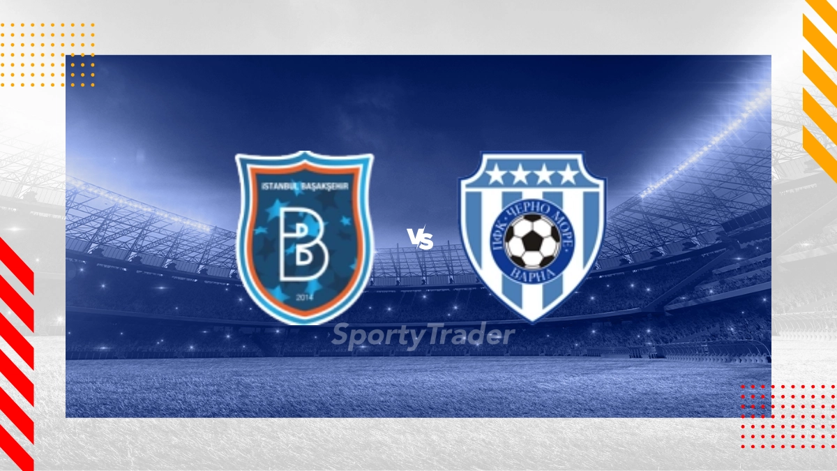 Istanbul Basaksehir FK vs. Cherno More Varna Prognose