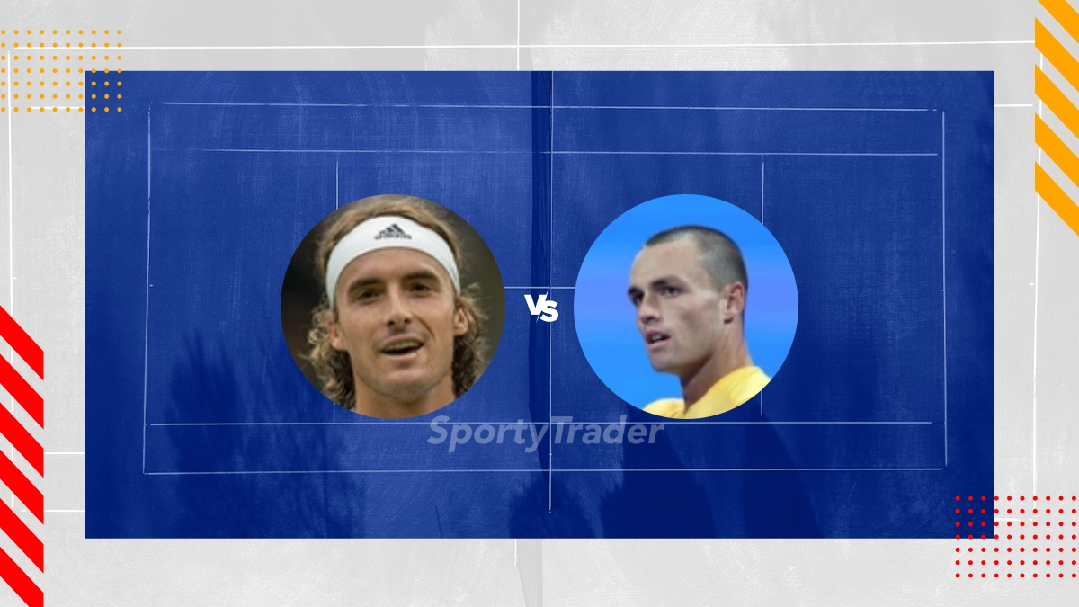 Pronostic Stefanos Tsitsipas vs Christopher O'Connell