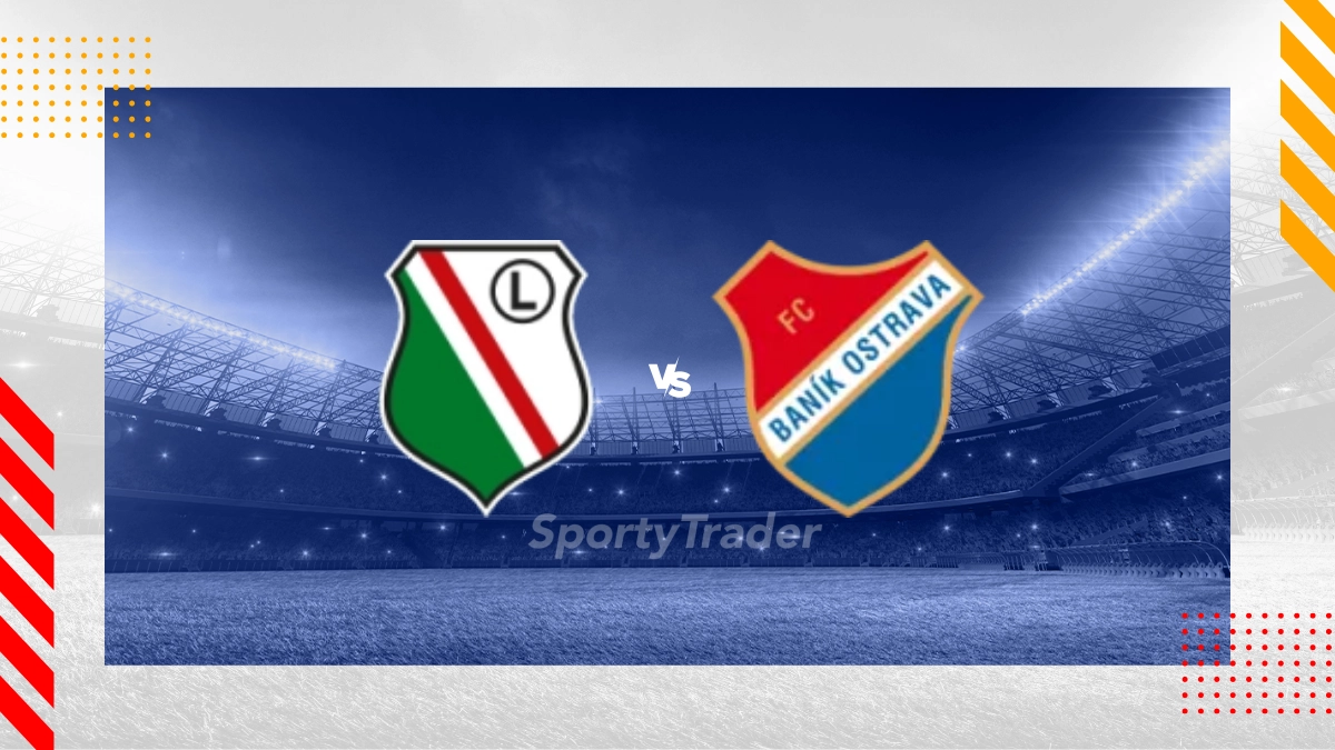 Prognóstico Légia Varsóvia vs Banik Ostrava