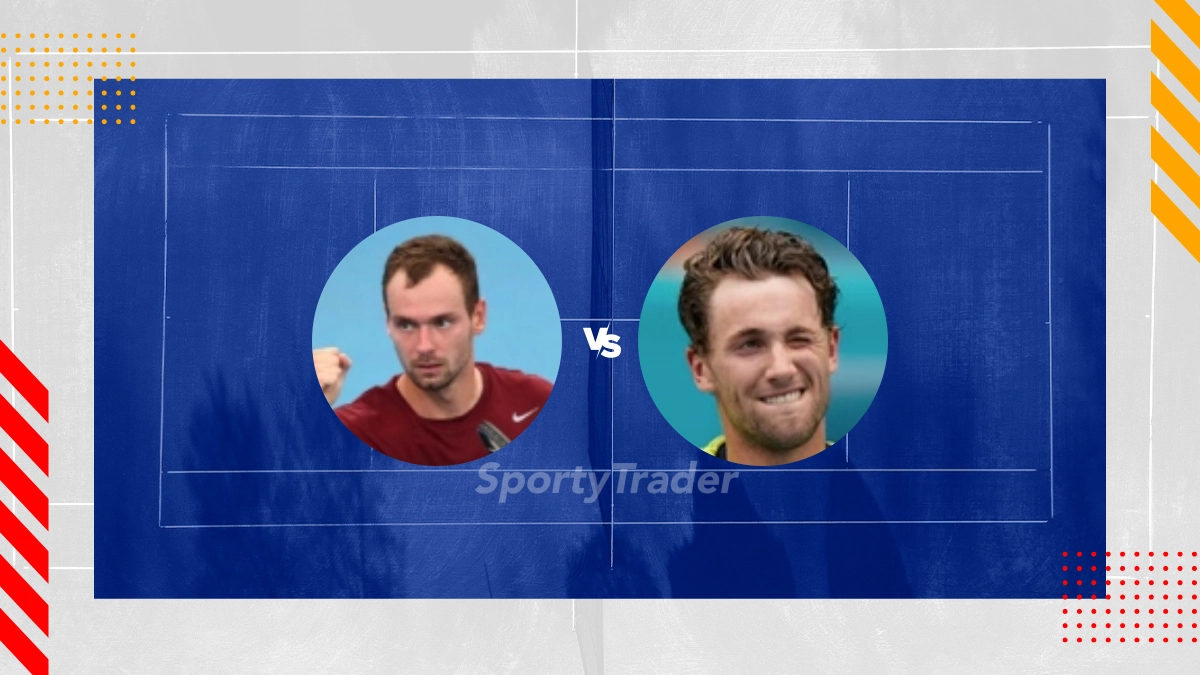 Pronostic Roman Safiullin vs Casper Ruud