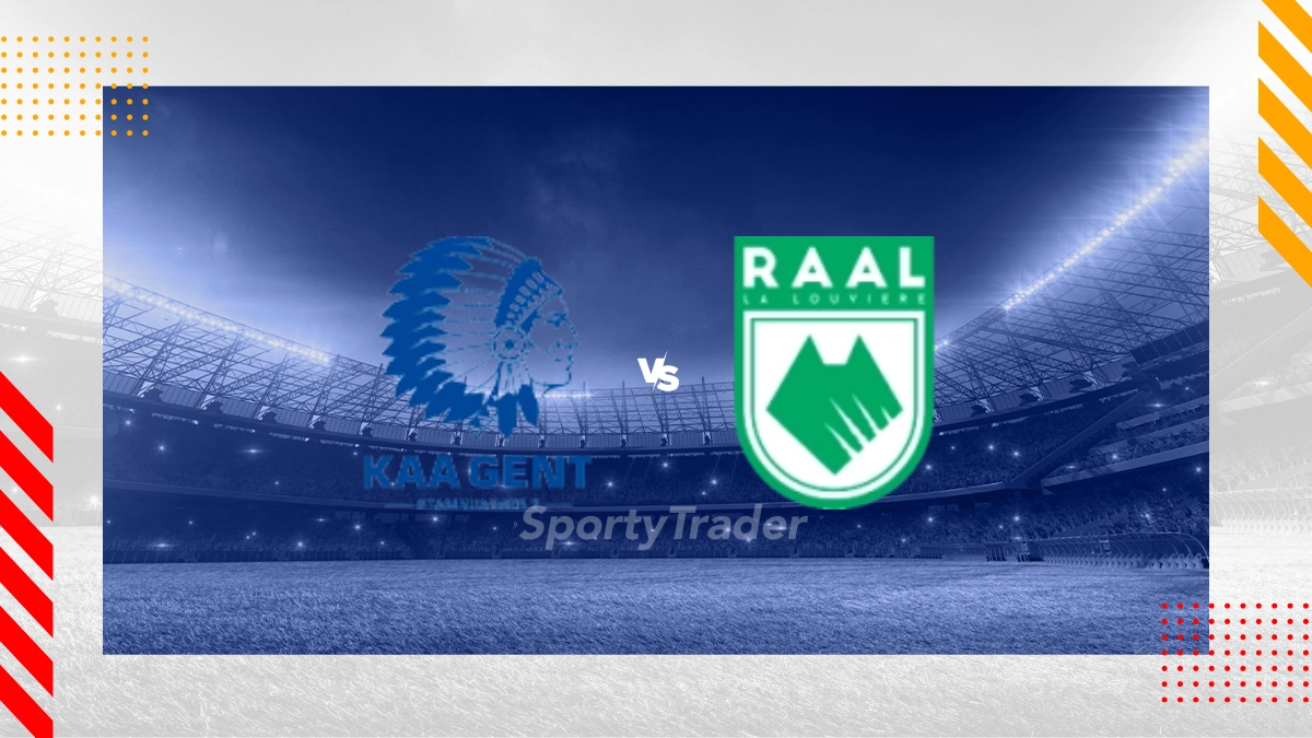 Pronostic La Gantoise vs Raal La Louviere