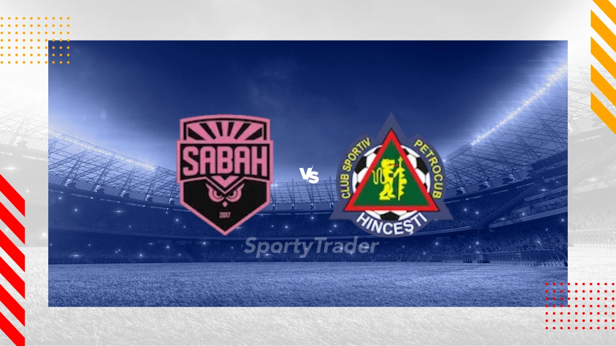 Pronostic Sabah FC vs FC Petrocub