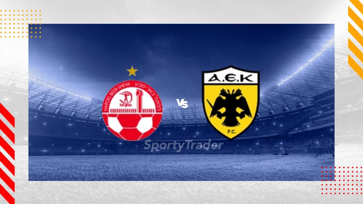 Hapoel Beer Sheva vs AEK Athens Prediction