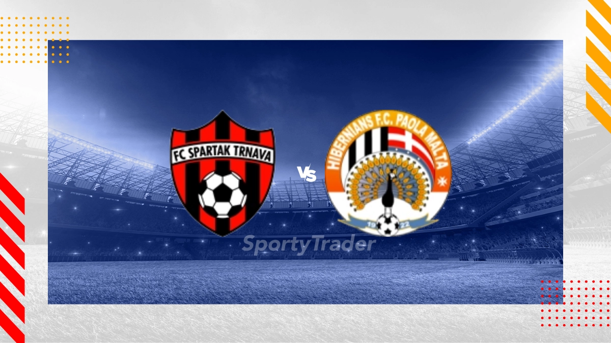 Pronostico Spartak Trnava vs Hibernians FC