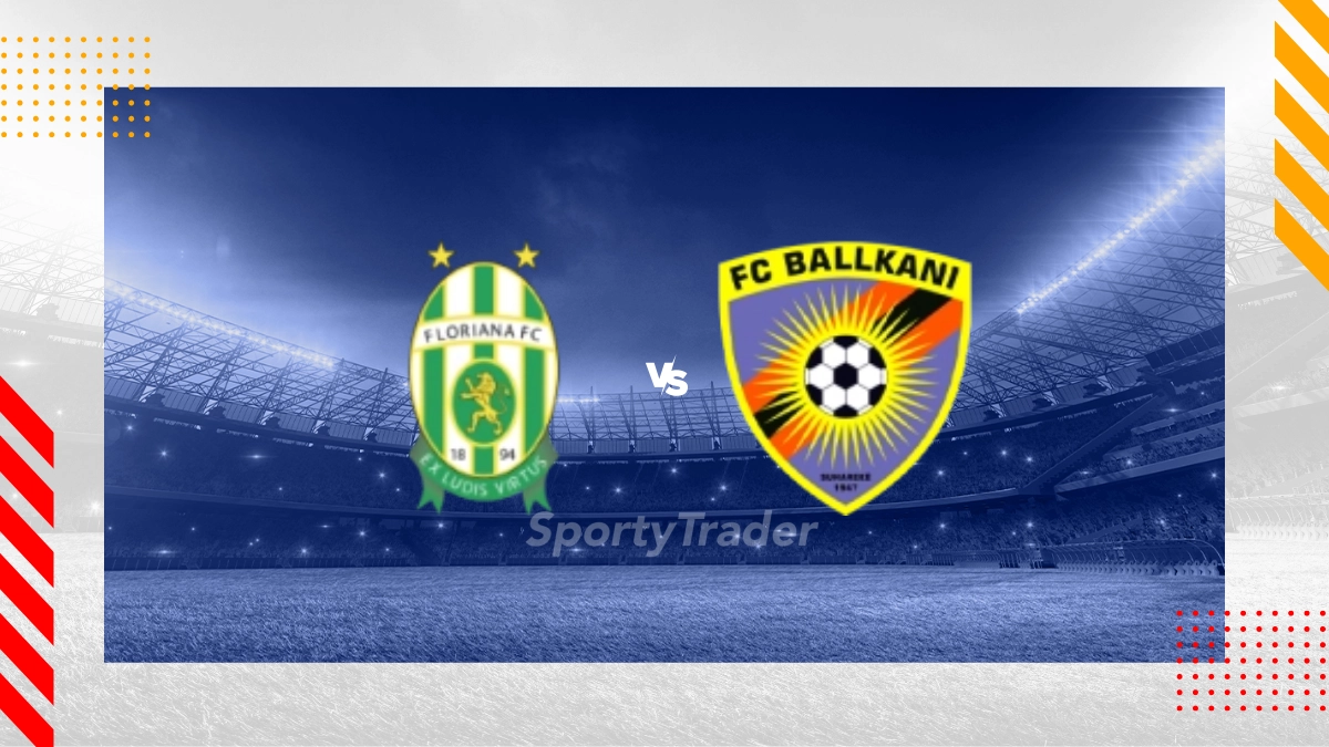 Pronostic Floriana FC vs FC Ballkani