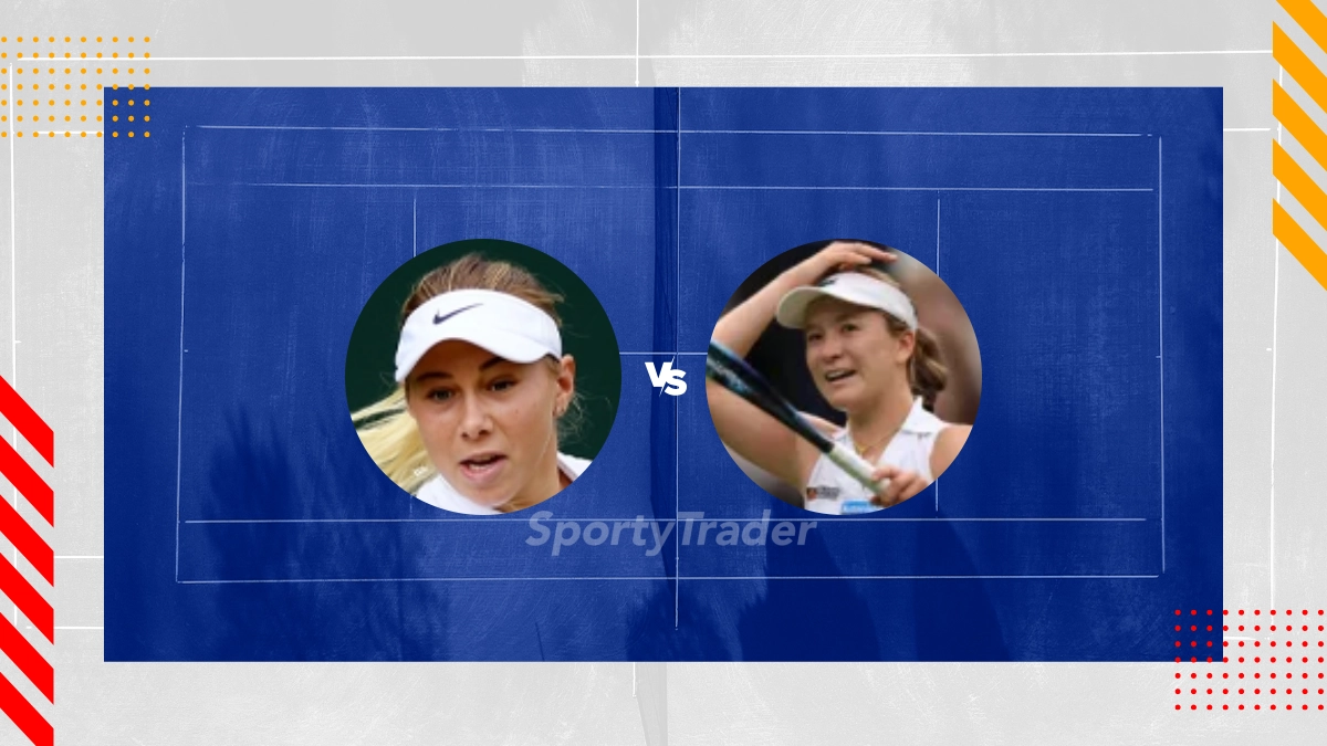 Palpite Amanda Anisimova vs Lulu Radovcic