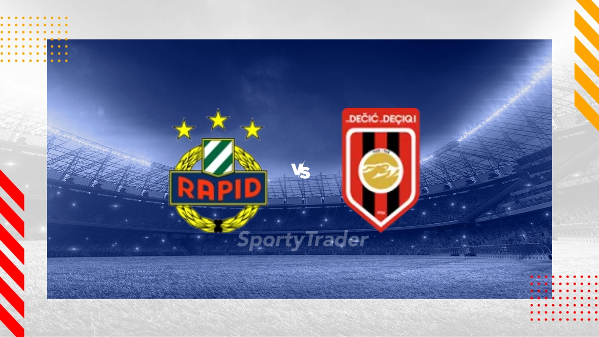 Voorspelling Rapid Wien vs FK Decic Tuzi