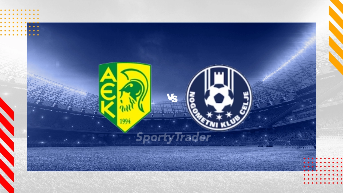 Prognóstico AEK Larnaca vs Celje