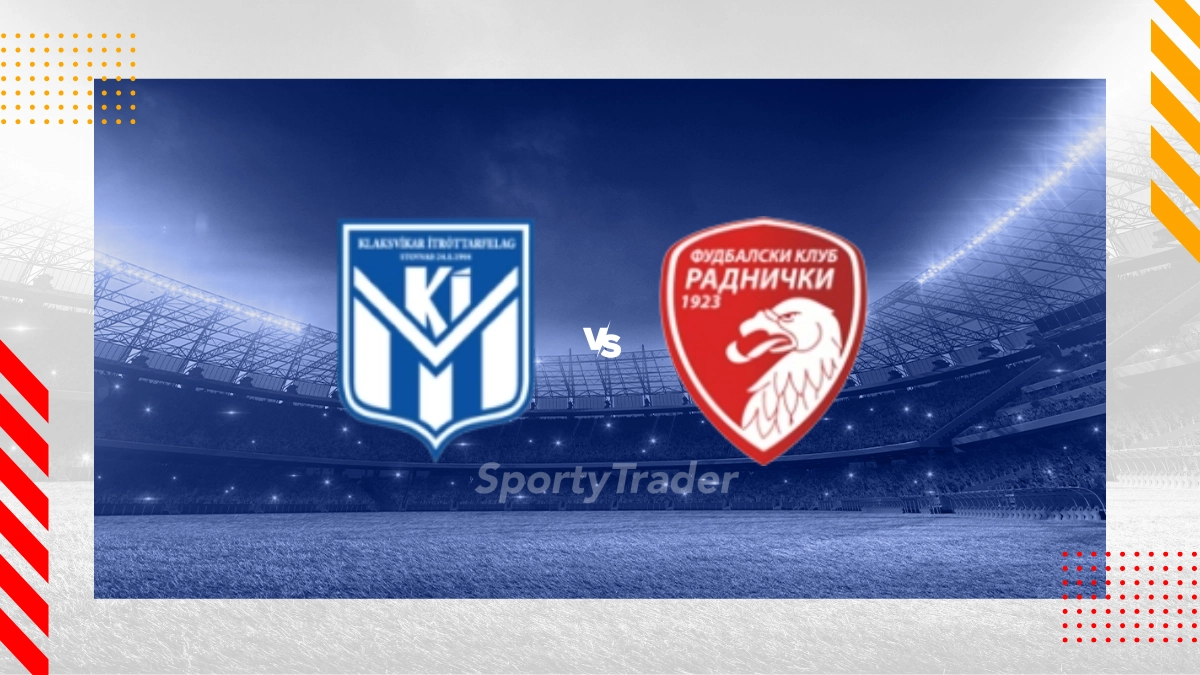 Pronostic KI Klaksvik vs FK Radnicki 1923 Kragujevac