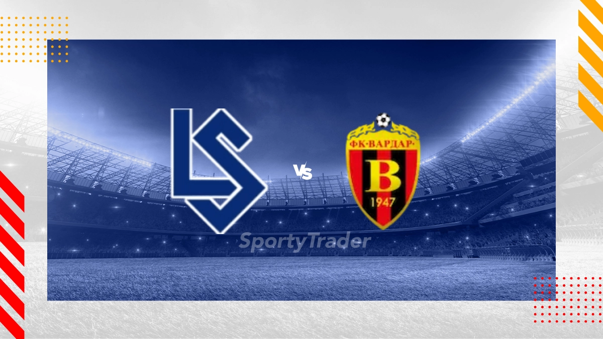 FC Lausanne-Sport vs. FK Vardar Skopje Prognose