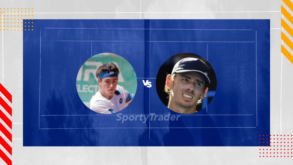 Prognóstico Francisco Comesana vs Alex De Minaur