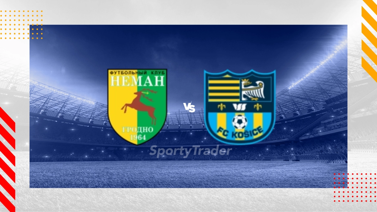 Neman Grodno vs. FK Kaschau Prognose