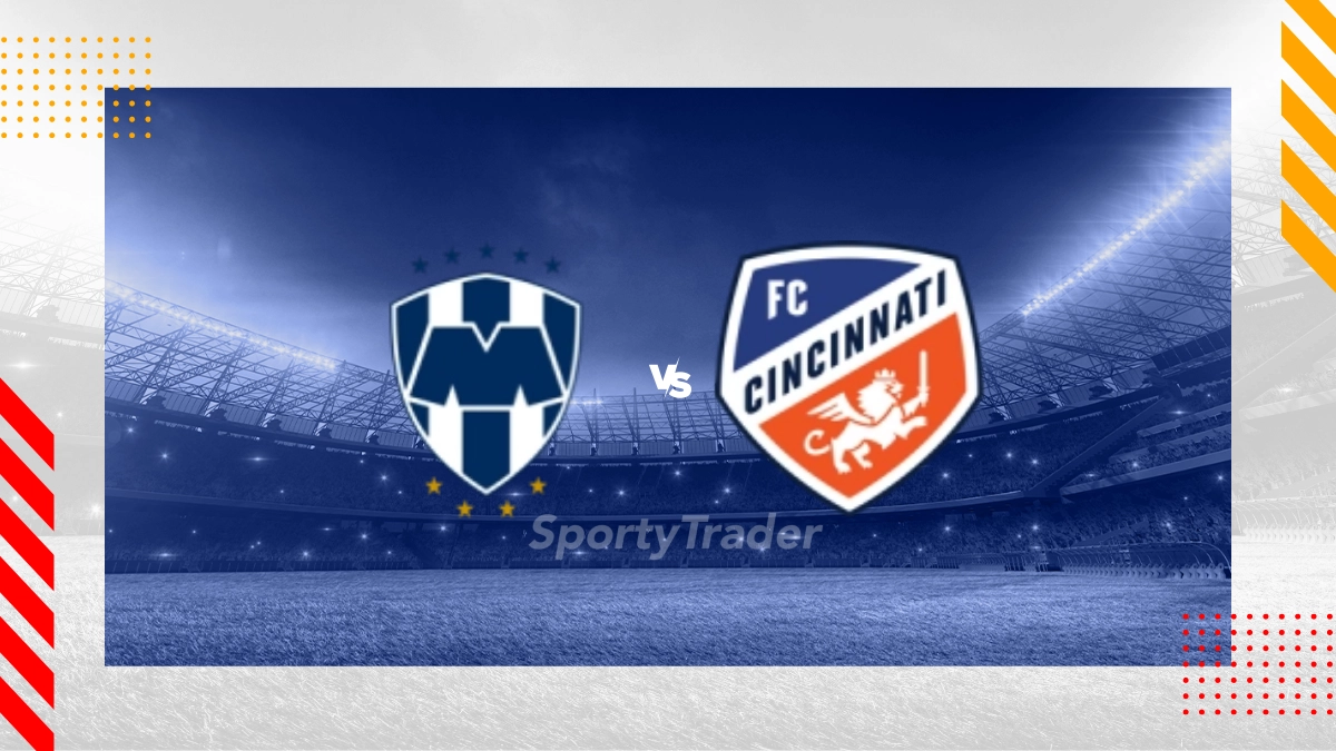 Pronóstico Monterrey vs FC Cincinnati