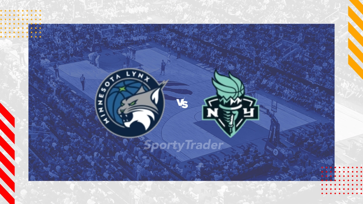 Palpite Minnesota Lynx vs New York Liberty