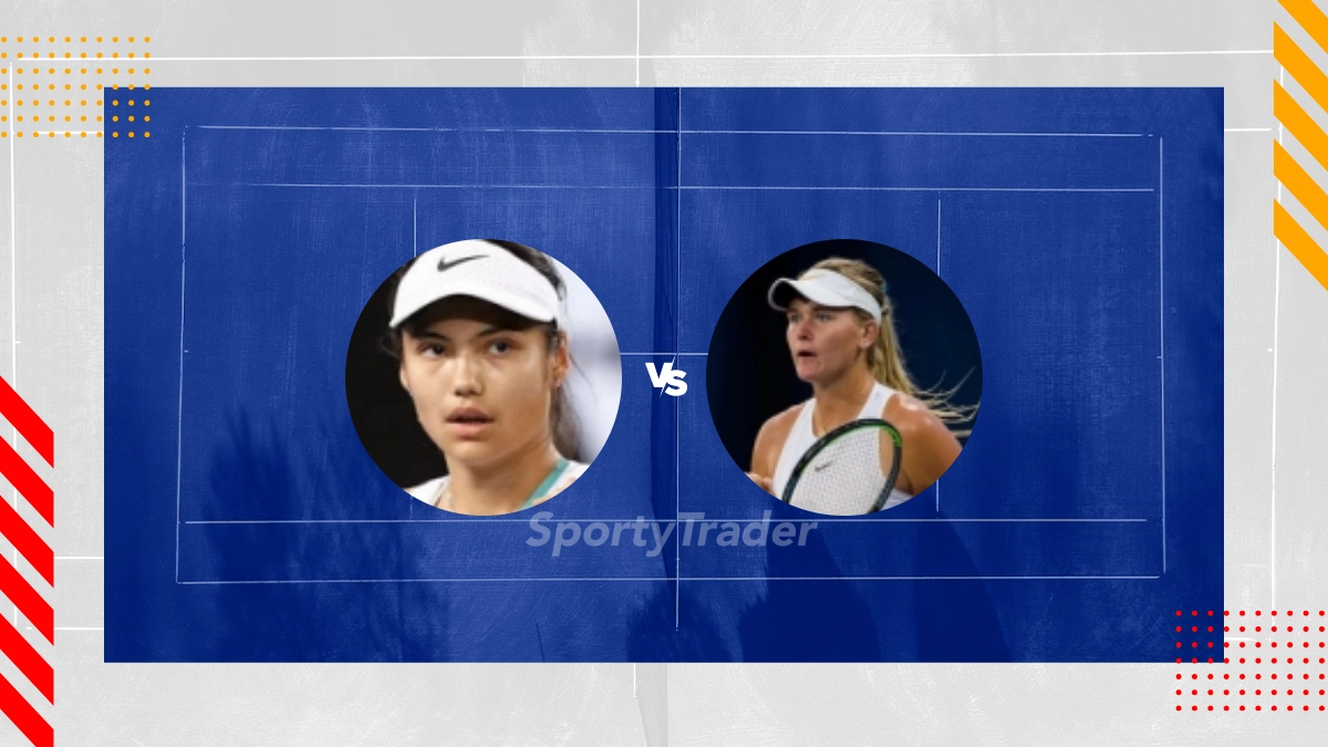 Palpite Emma Raducanu vs Peyton Stearns