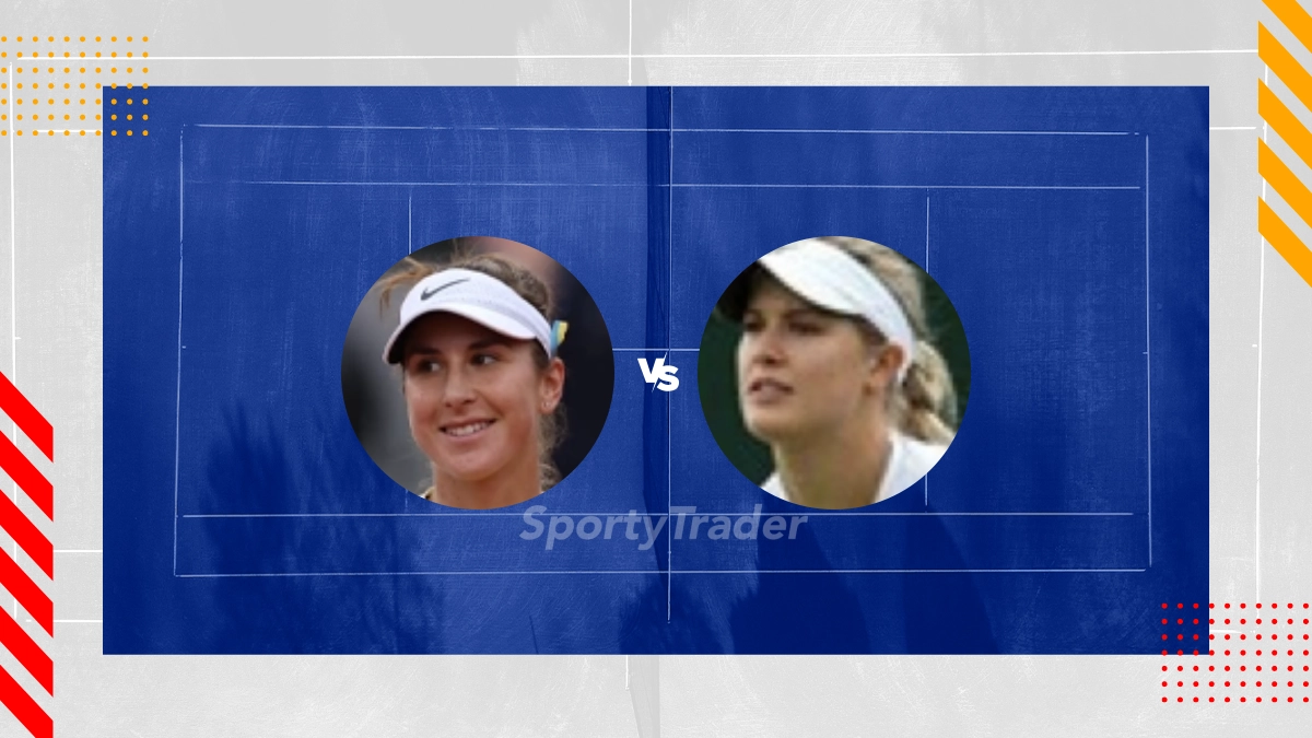 Palpite Belinda Bencic vs Eugenie Bouchard