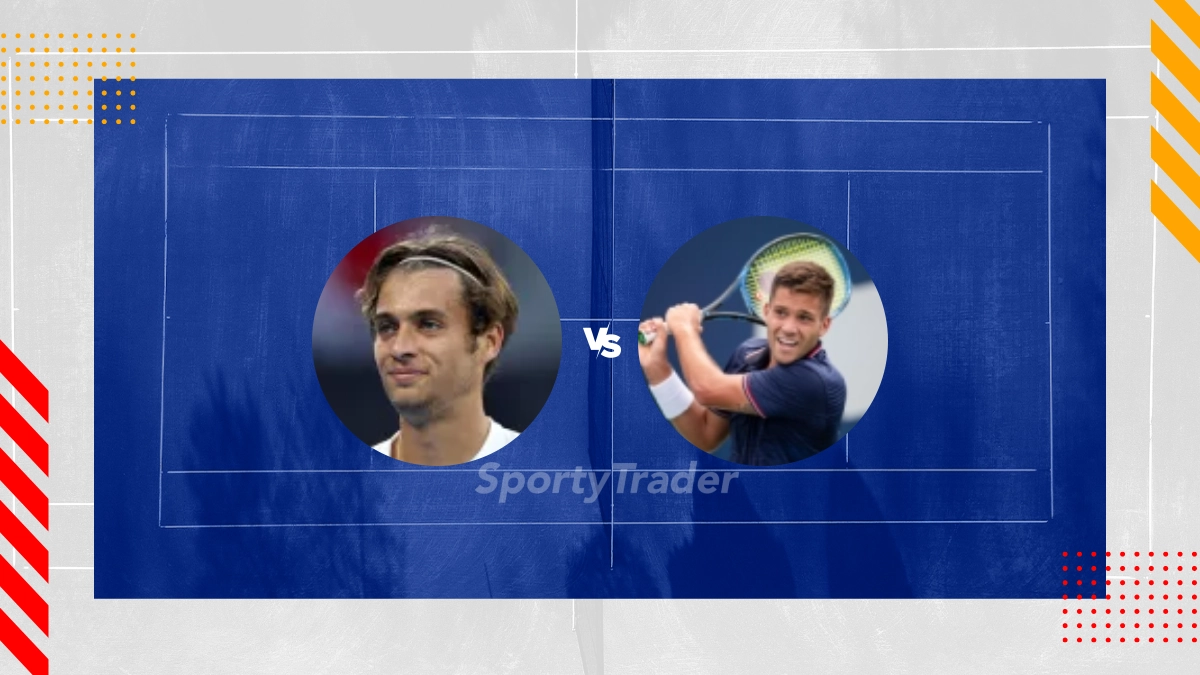 Pronostic Flavio Cobolli vs Alexis Galarneau