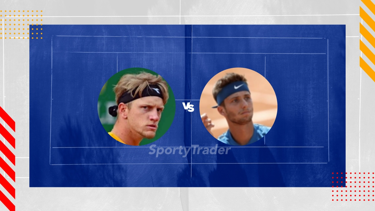 Alejandro Davidovich Fokina vs. Corentin Moutet Prognose
