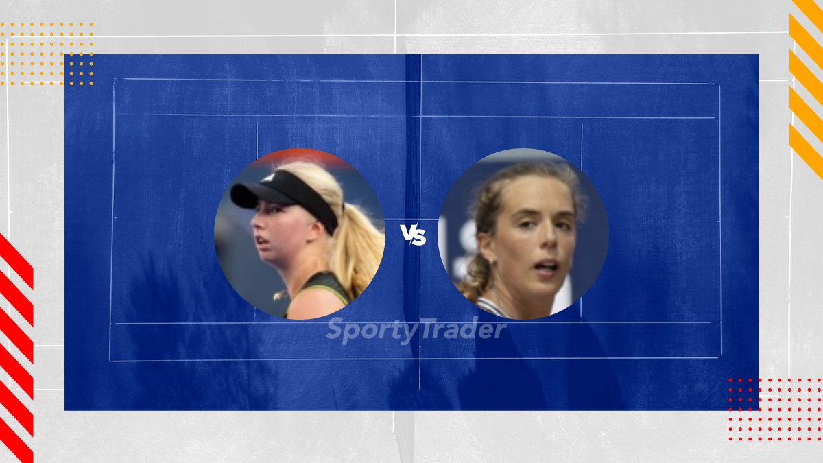 Pronostico Clara Tauson vs Lucia Bronzetti