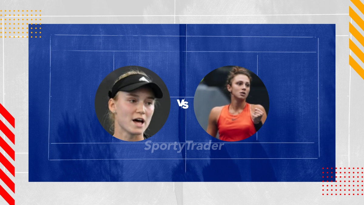 Elena Rybakina vs Jaqueline Cristian Prediction