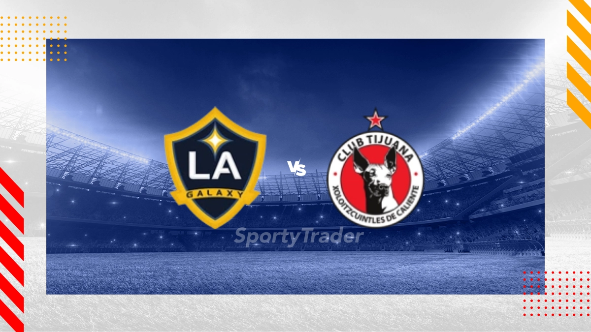 Pronóstico LA Galaxy vs Tijuana
