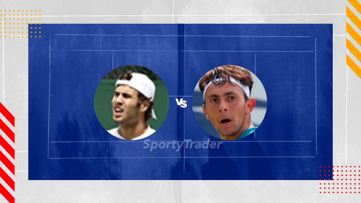 Pronostic Karen Khachanov vs Emilio Nava