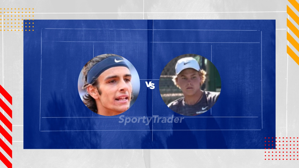 Pronostic Lorenzo Musetti vs Alex Michelsen