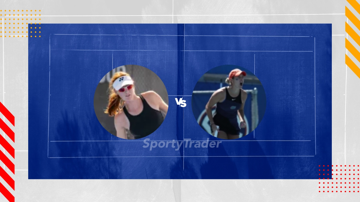 Maya Joint vs McCartney Kessler Picks