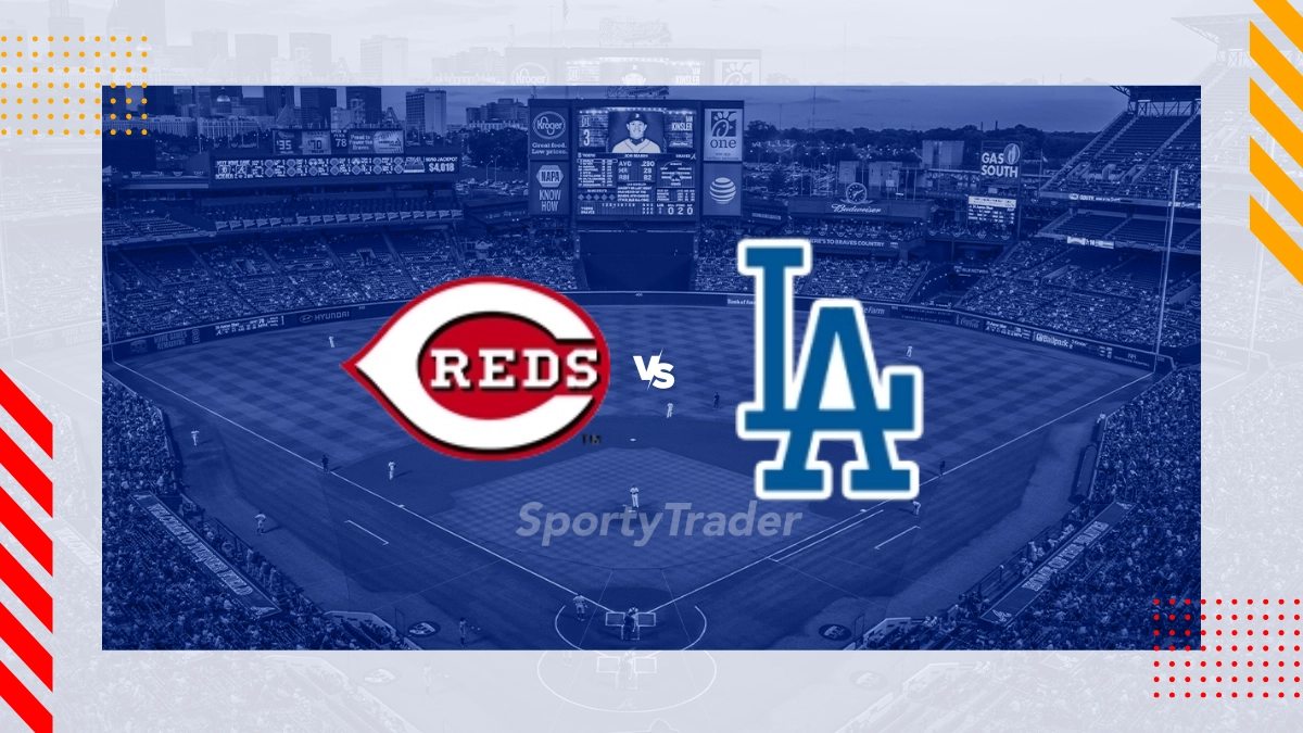 Pronóstico Cincinnati Reds vs Los Ángeles Dodgers