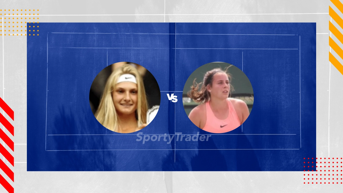 Dayana Yastremska vs Emma Navarro Prediction