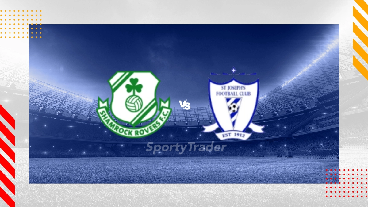 Shamrock Rovers vs. St Josephs Prognose