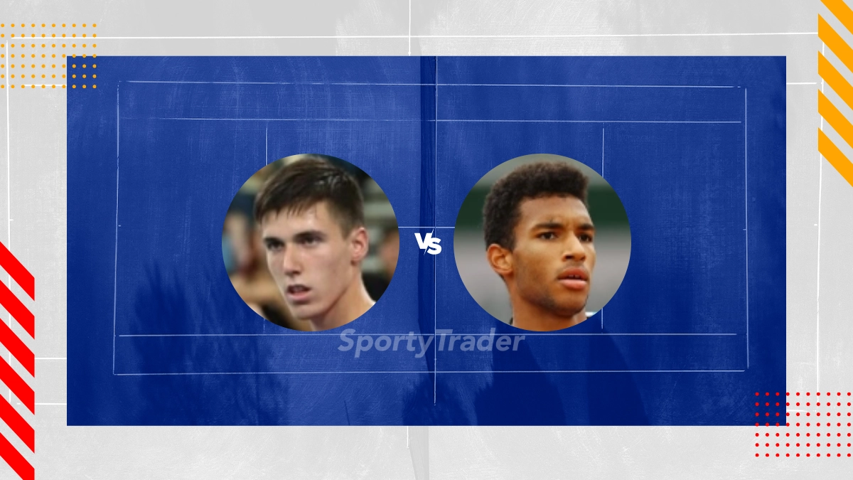 Pronostic Fabian Marozsan vs Felix Auger Aliassime