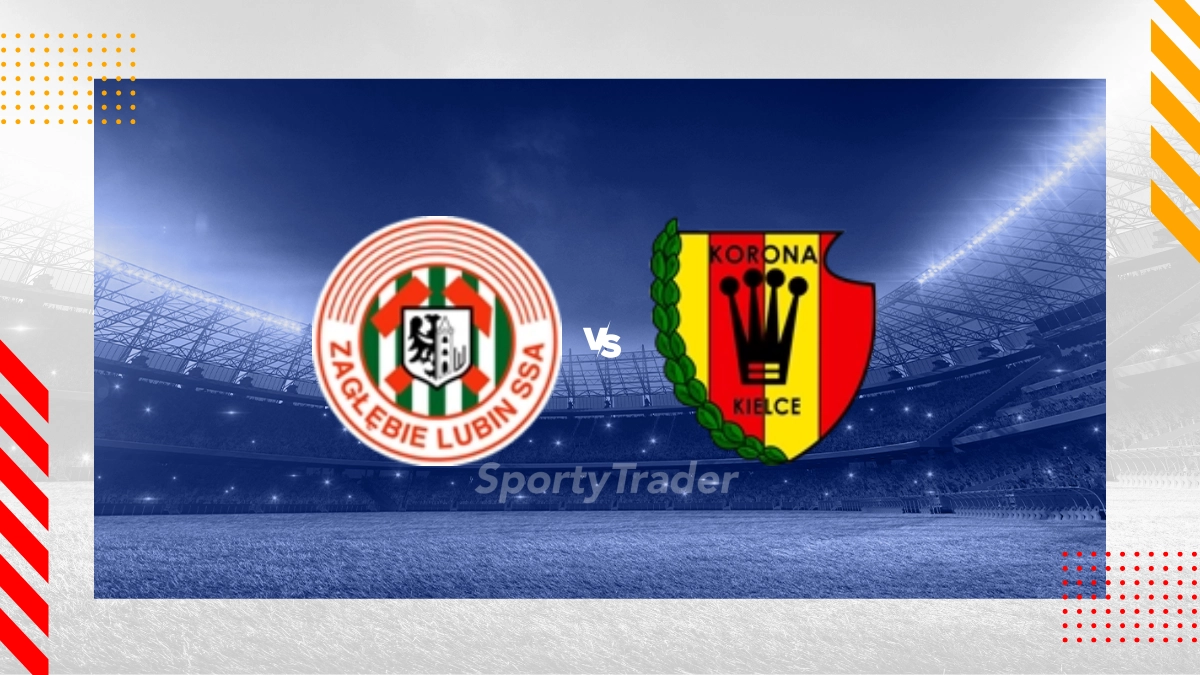 Kghm Zaglebie Lubin vs. Korona Kielce Prognose
