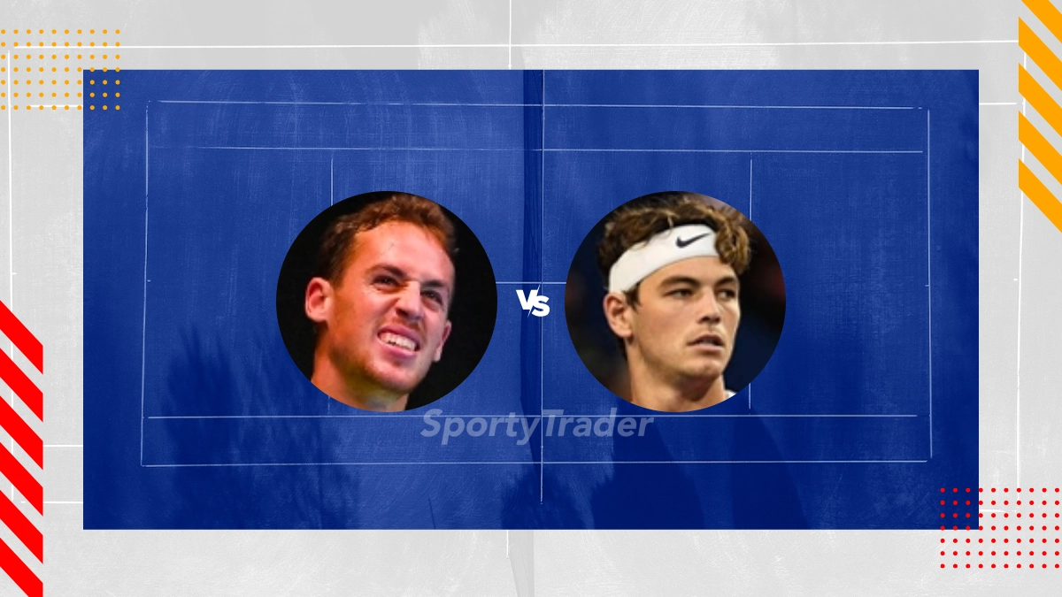 Pronostic Roberto Carballes Baena vs Taylor Fritz