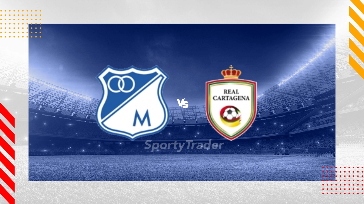 Pronóstico Millonarios vs Real Cartagena