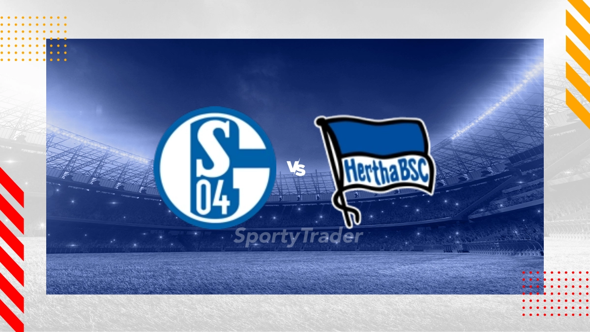 Schalke 04 vs. Hertha Berlin Prognose