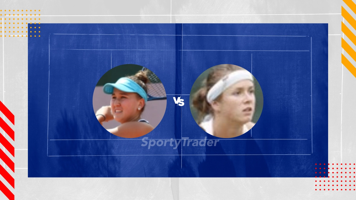 Pronostico Kamilla Rakhimova vs Elina Svitolina