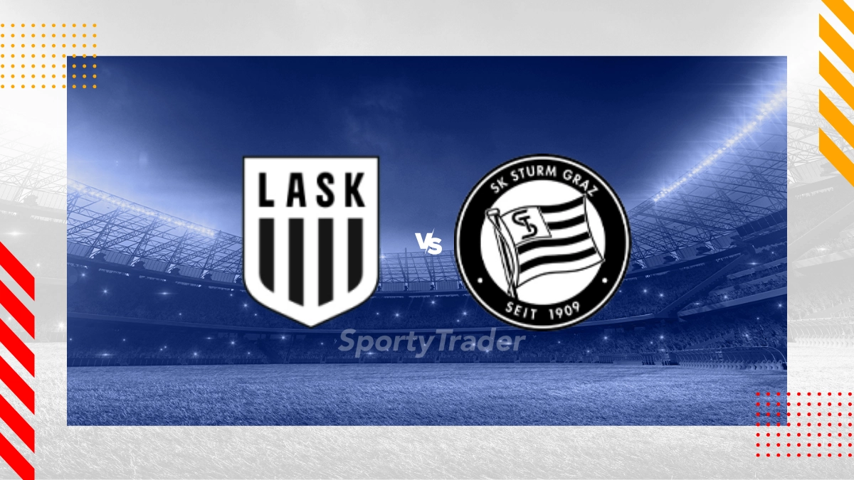 Prognóstico LASK Linz vs SK Sturm Graz