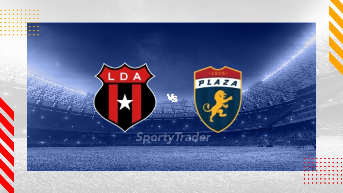 Pronóstico Liga Deportiva Alajuelense vs CD Plaza Amador
