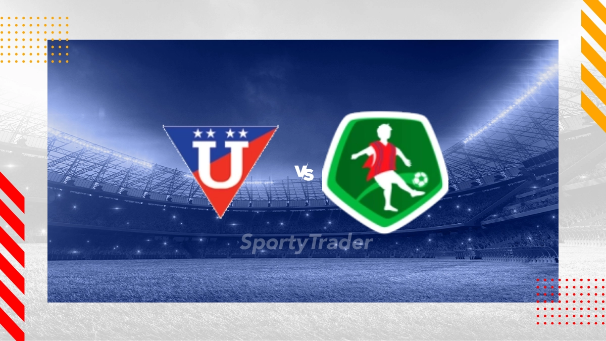 Pronóstico LDU Quito vs Mushuc Runa SC